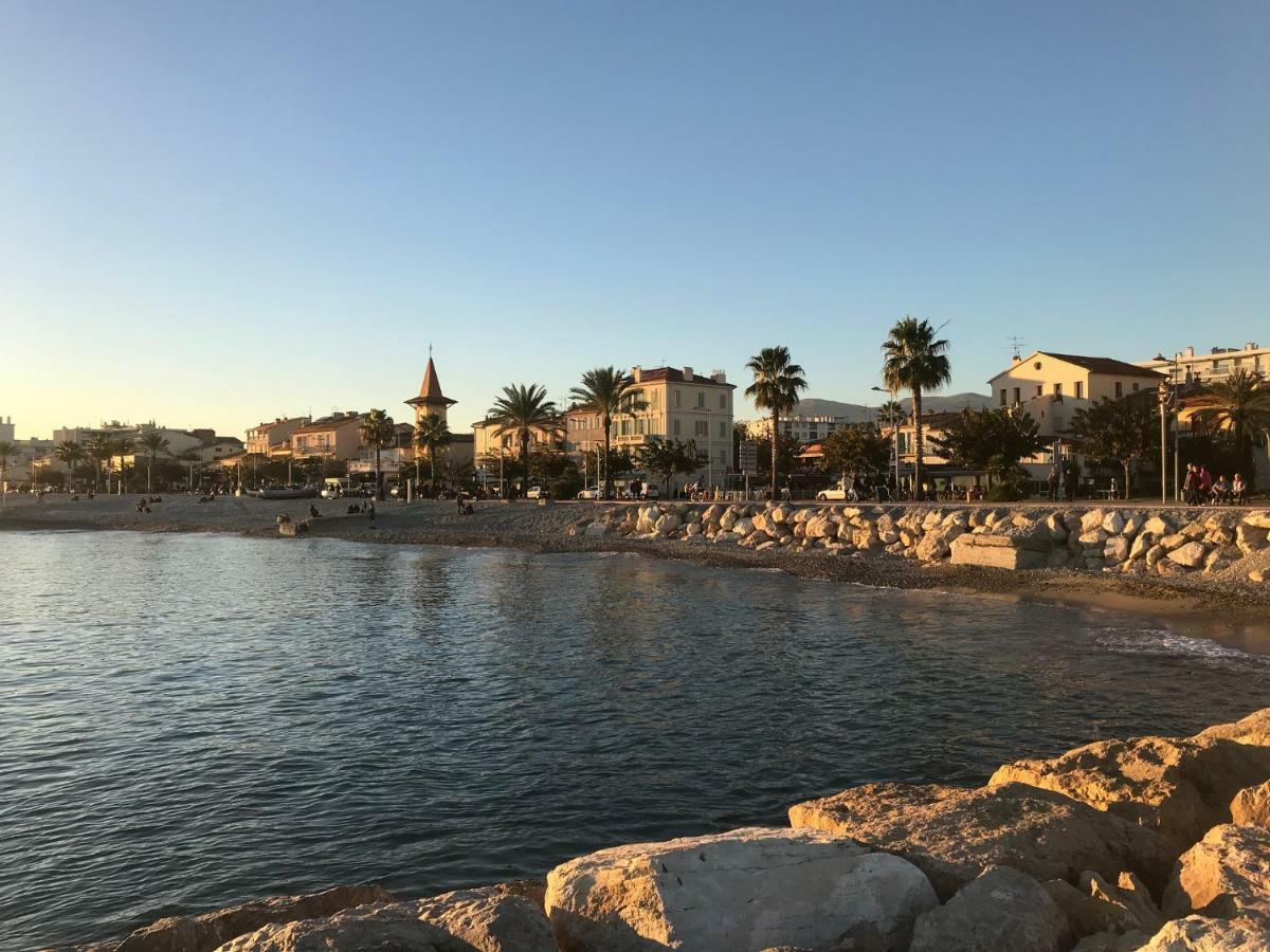 Cros De Cagnes Apartment Exterior foto